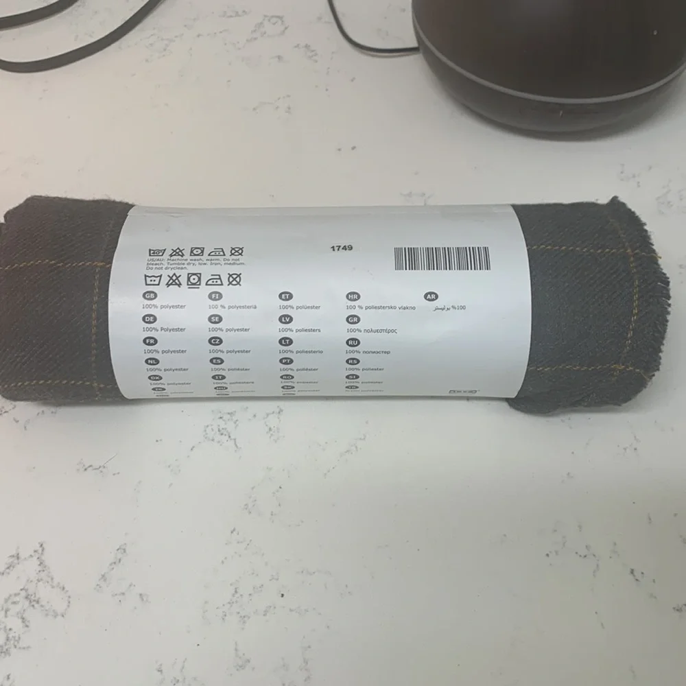 IKEA throw blanket